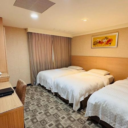 The Metro Hotel Taichung Eksteriør bilde