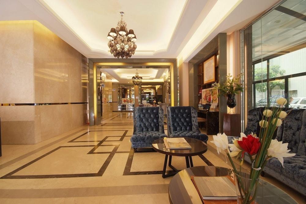 The Metro Hotel Taichung Eksteriør bilde