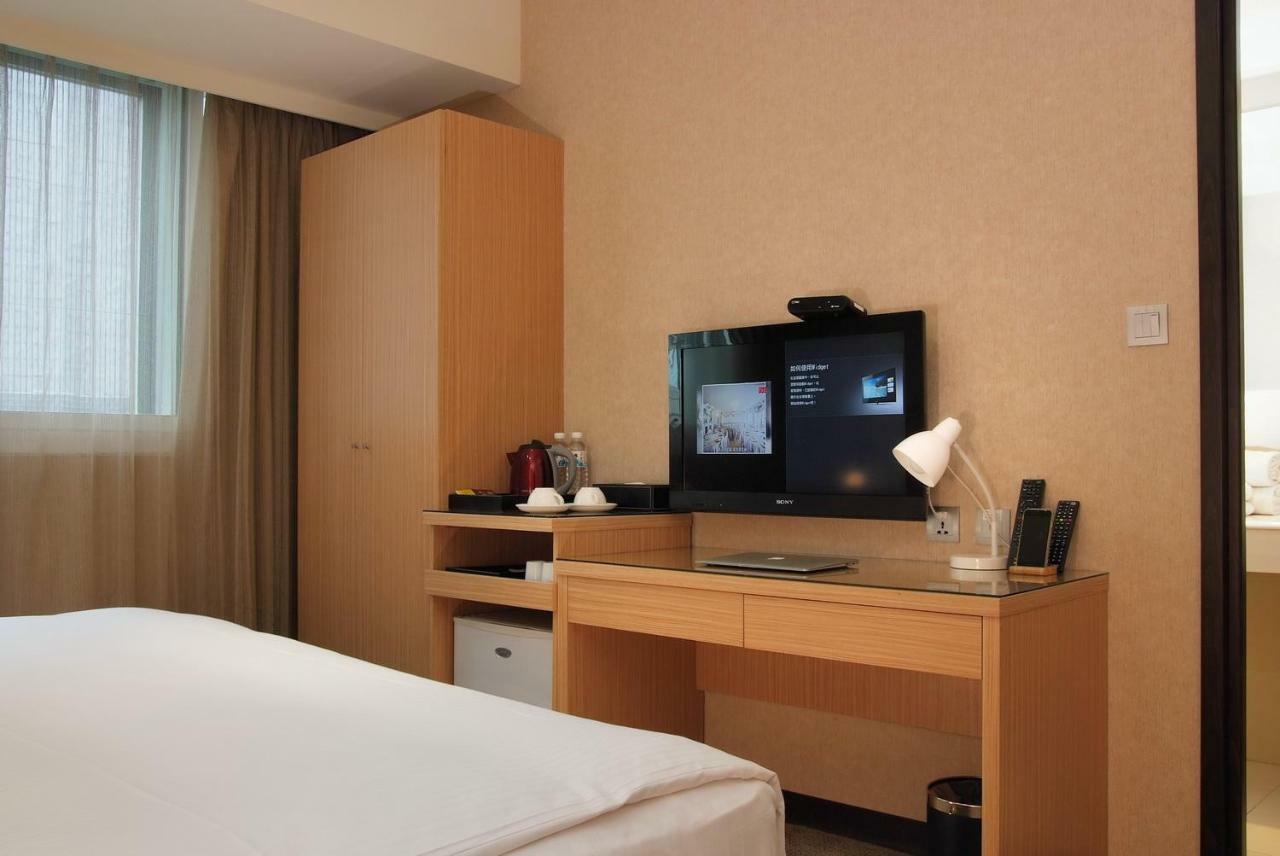 The Metro Hotel Taichung Eksteriør bilde