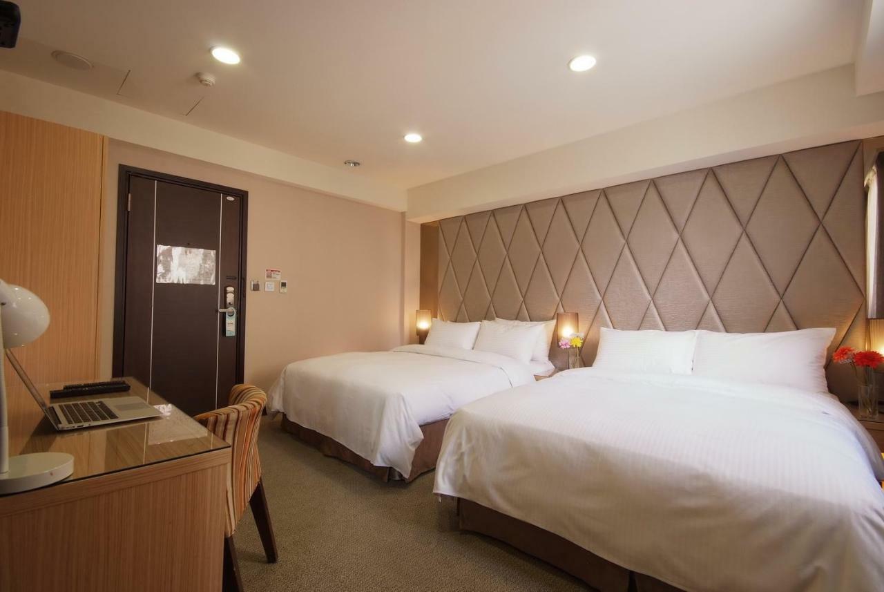 The Metro Hotel Taichung Eksteriør bilde