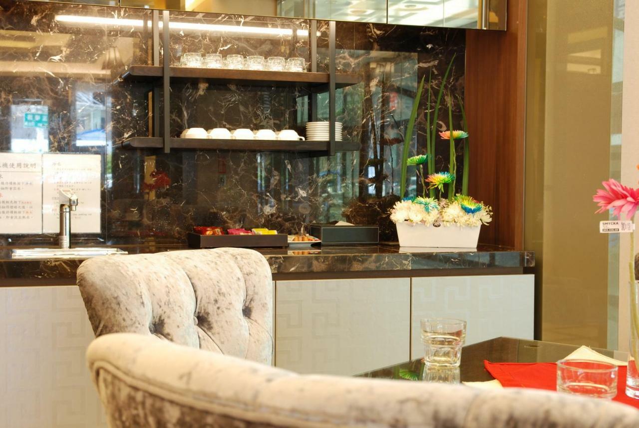 The Metro Hotel Taichung Eksteriør bilde