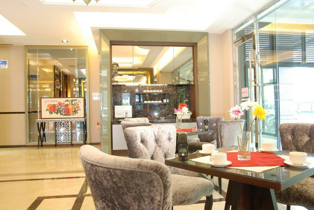 The Metro Hotel Taichung Eksteriør bilde