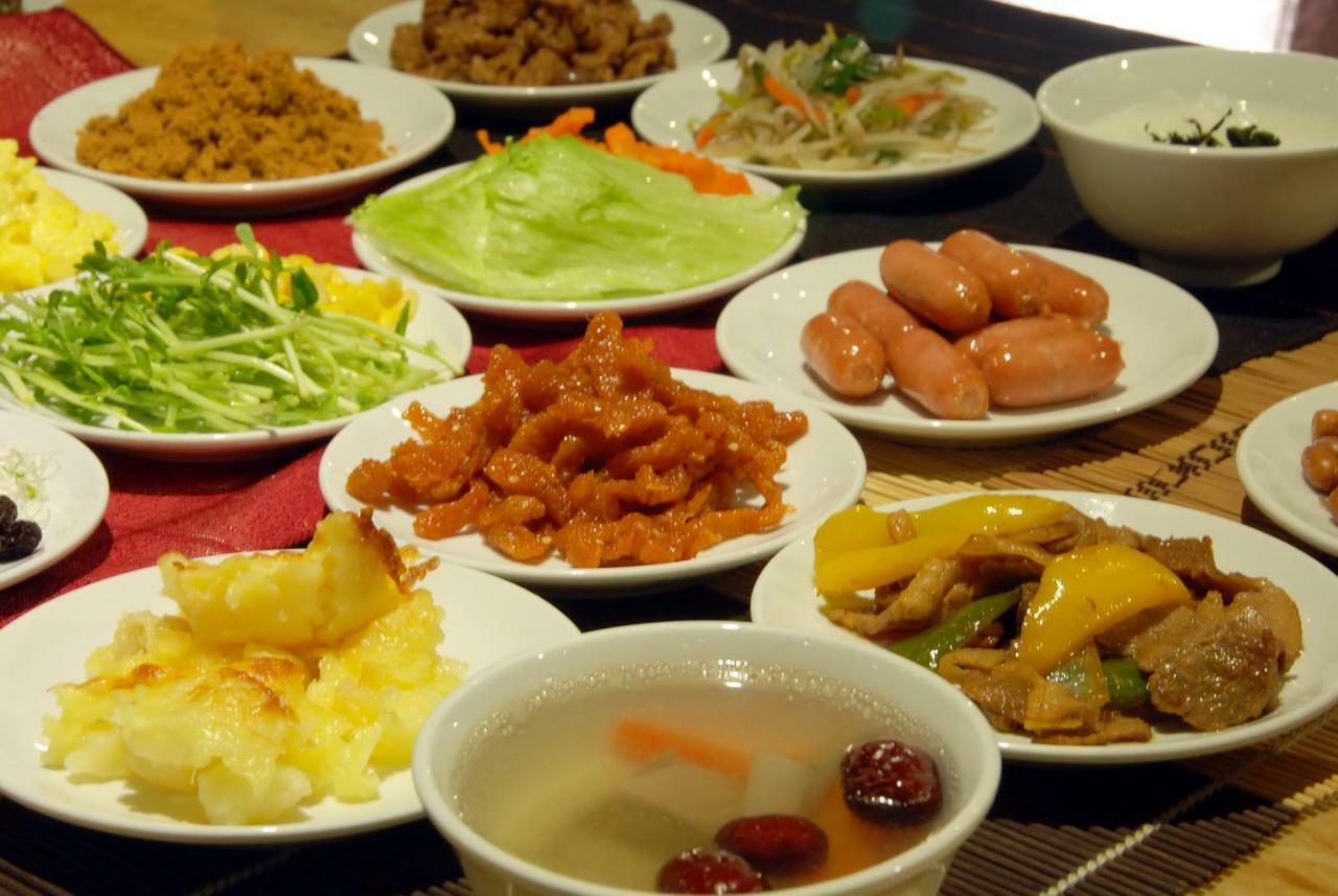 The Metro Hotel Taichung Eksteriør bilde