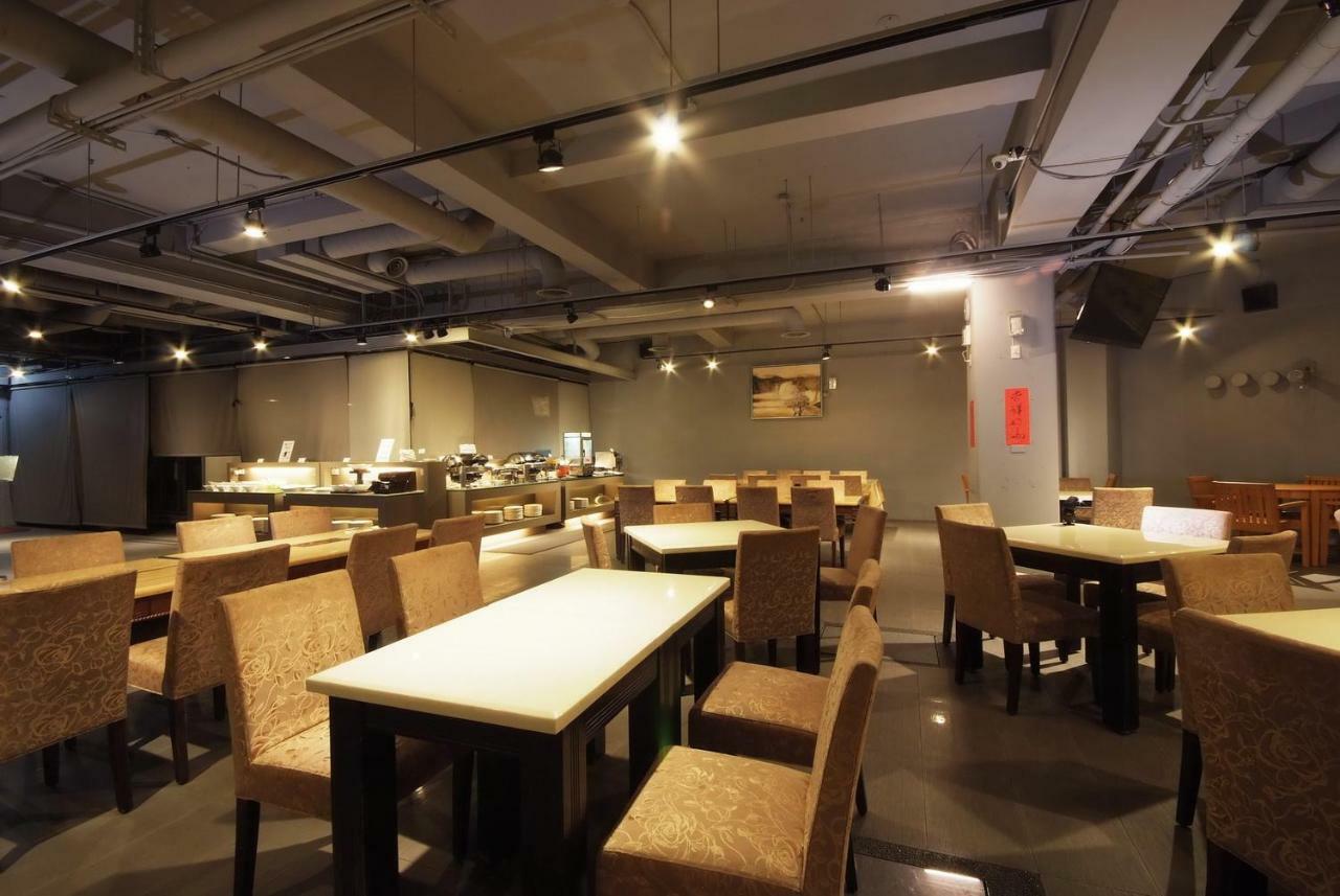 The Metro Hotel Taichung Eksteriør bilde