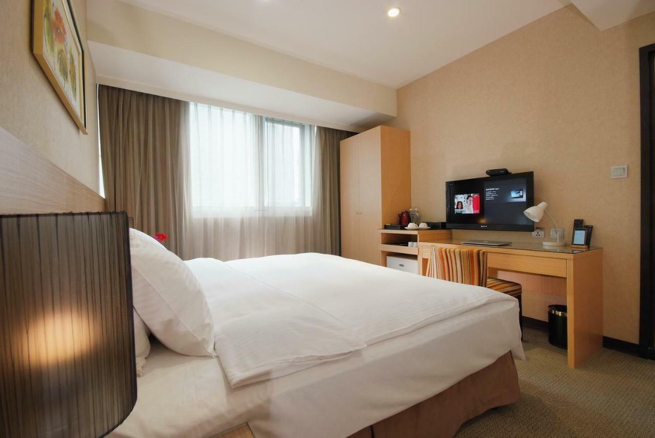 The Metro Hotel Taichung Eksteriør bilde