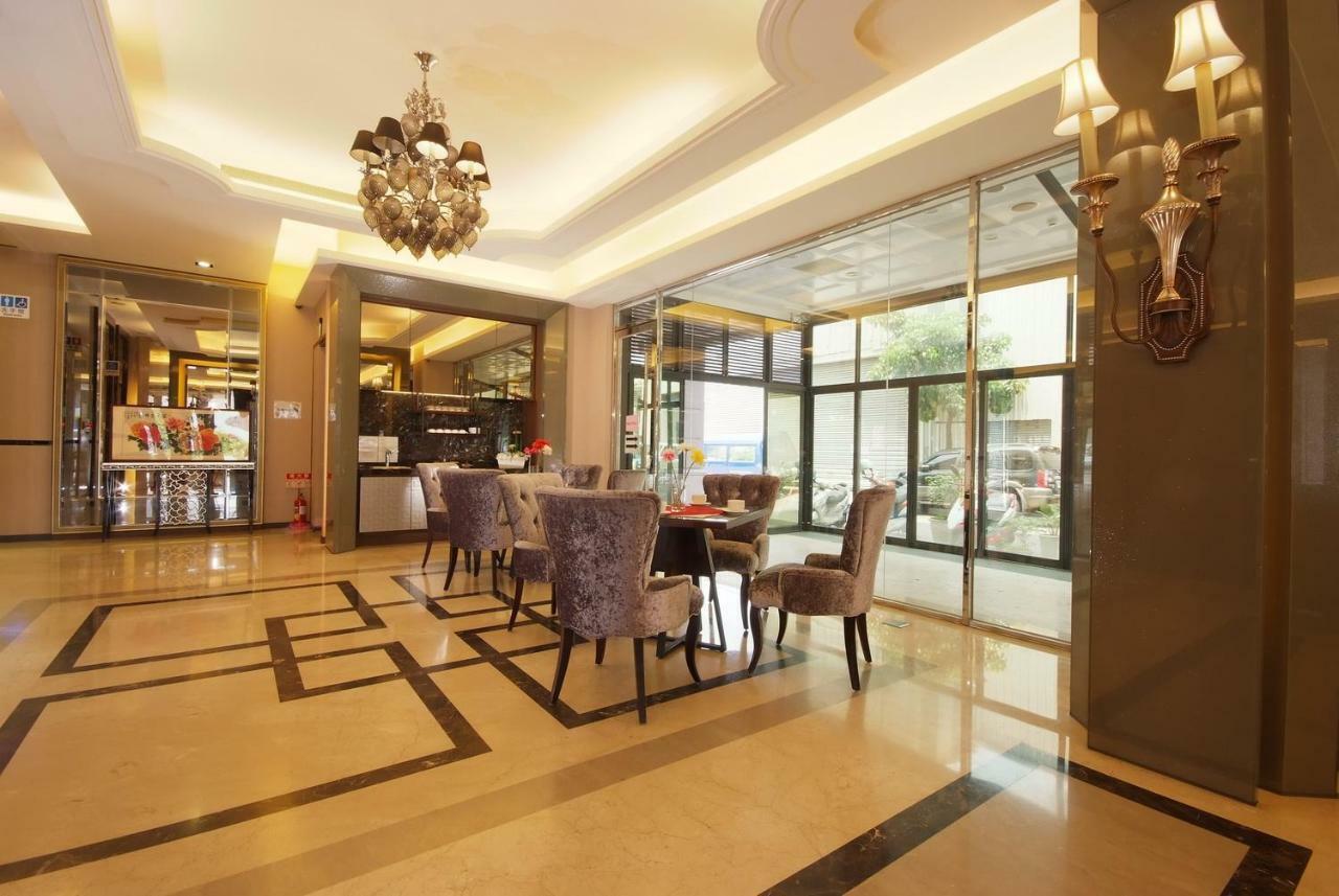 The Metro Hotel Taichung Eksteriør bilde