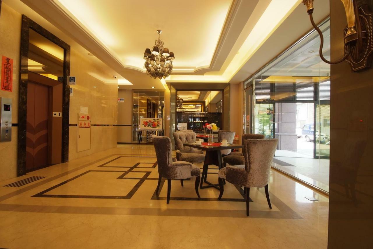 The Metro Hotel Taichung Eksteriør bilde