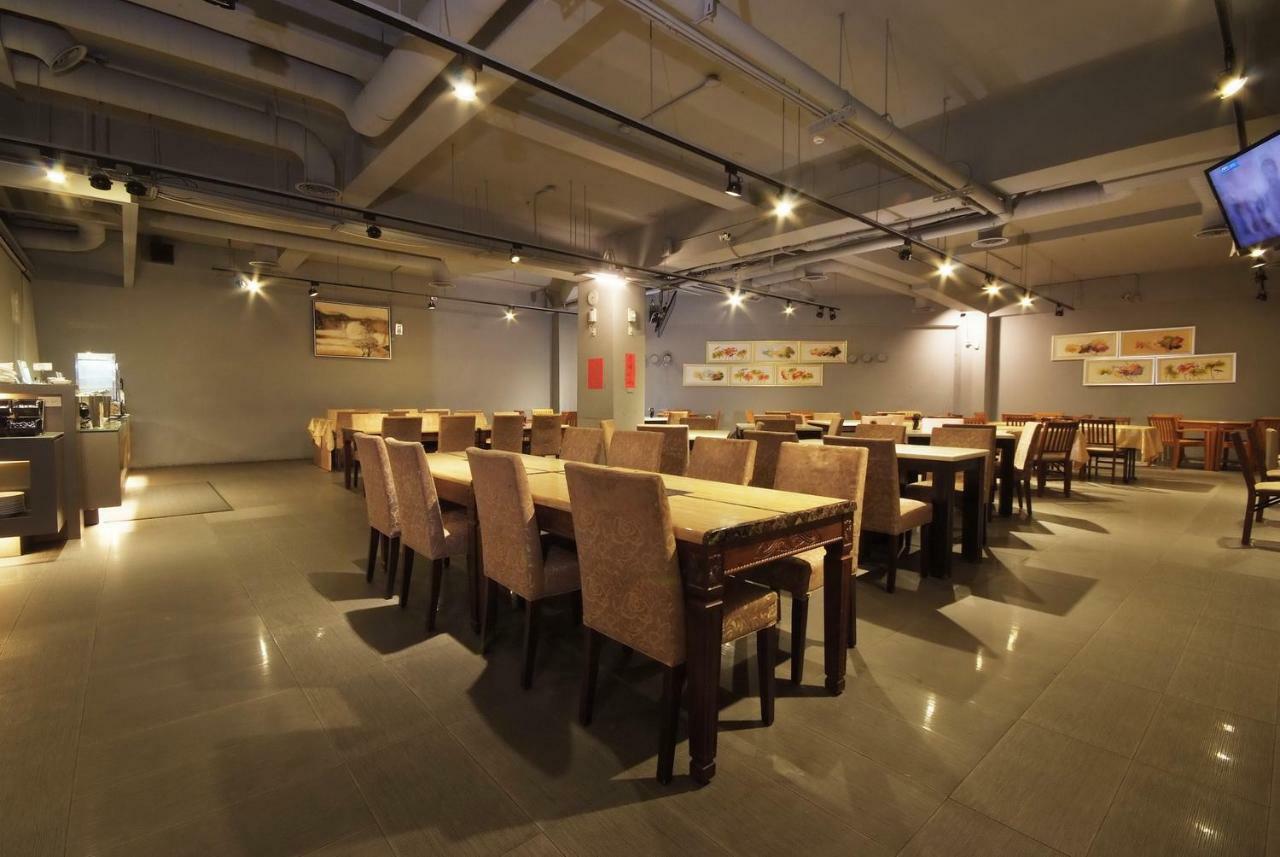 The Metro Hotel Taichung Eksteriør bilde