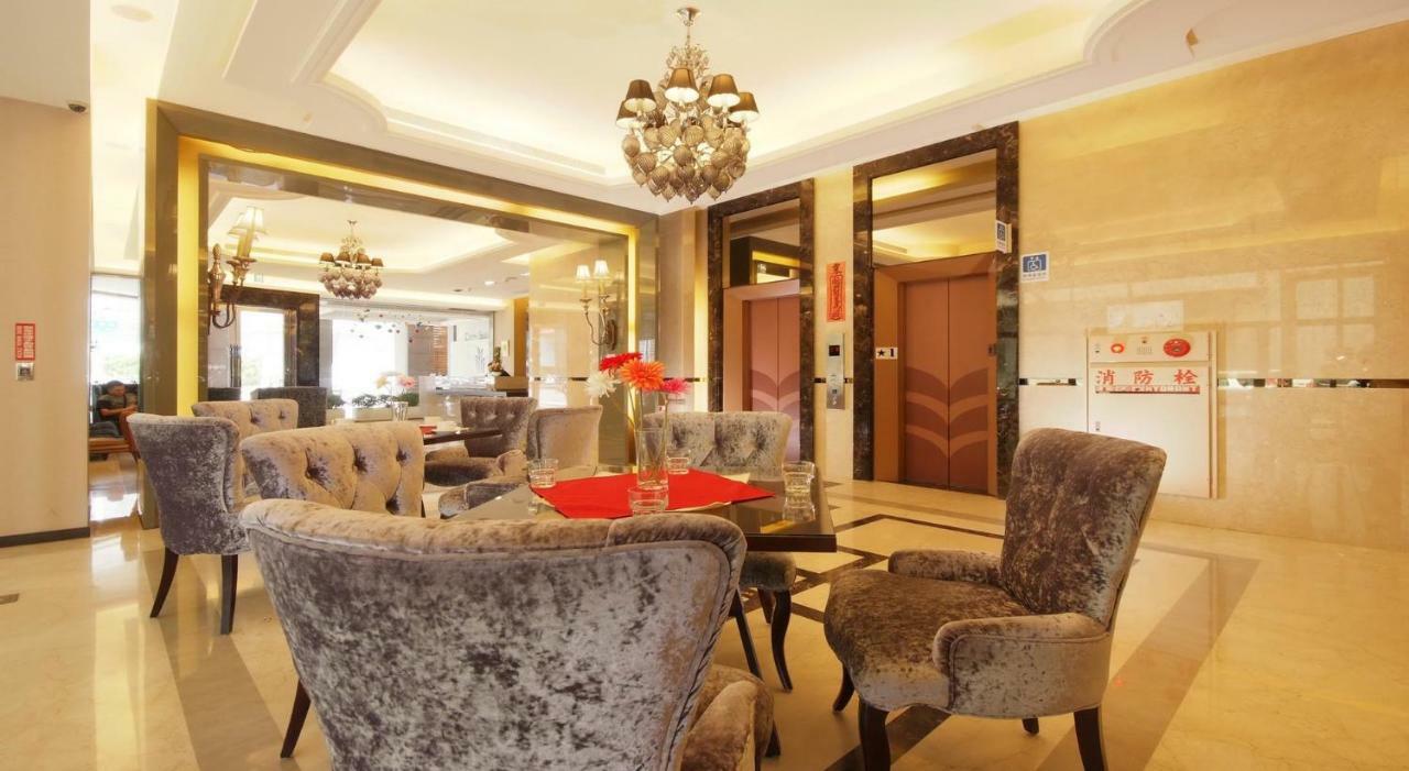 The Metro Hotel Taichung Eksteriør bilde