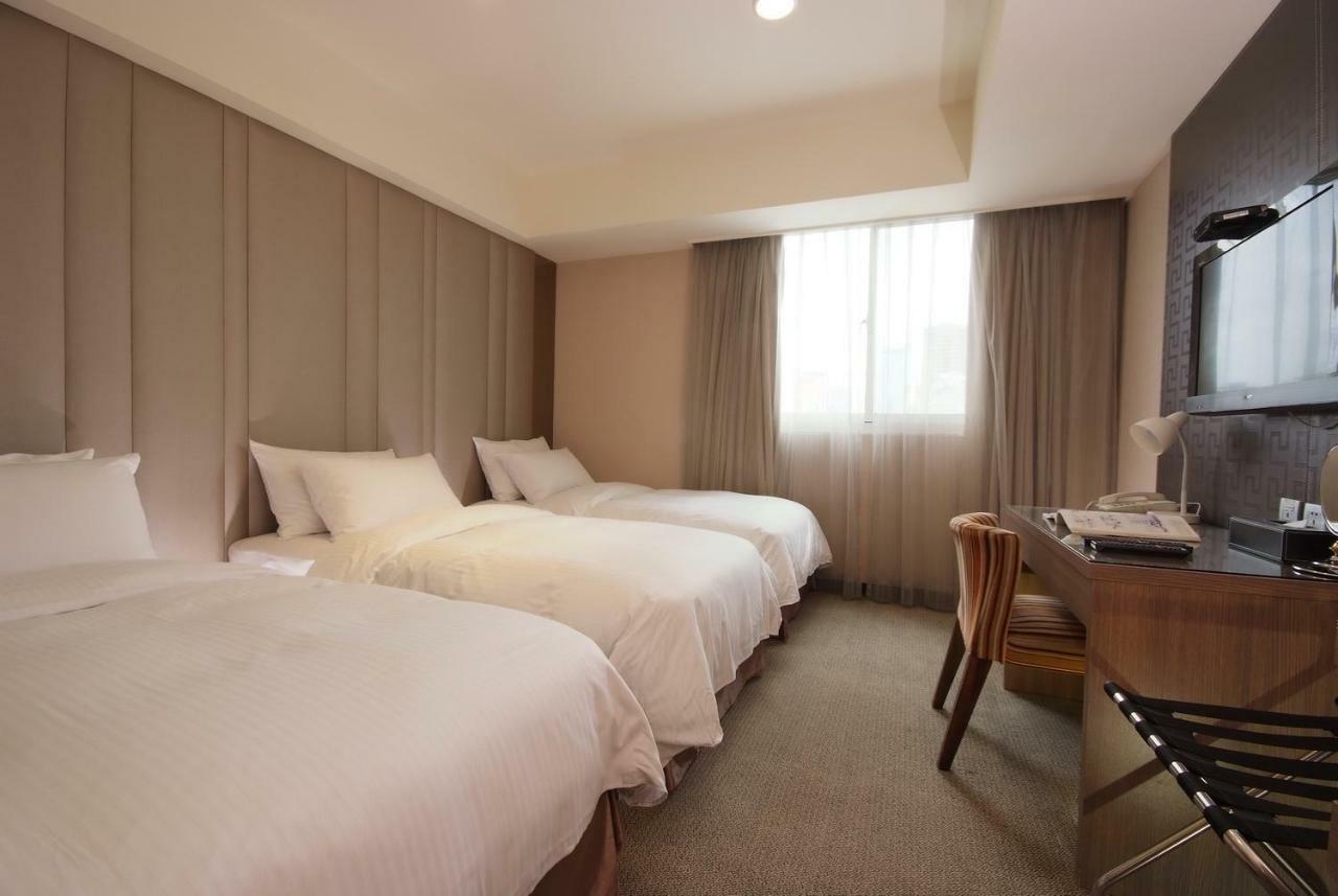 The Metro Hotel Taichung Eksteriør bilde