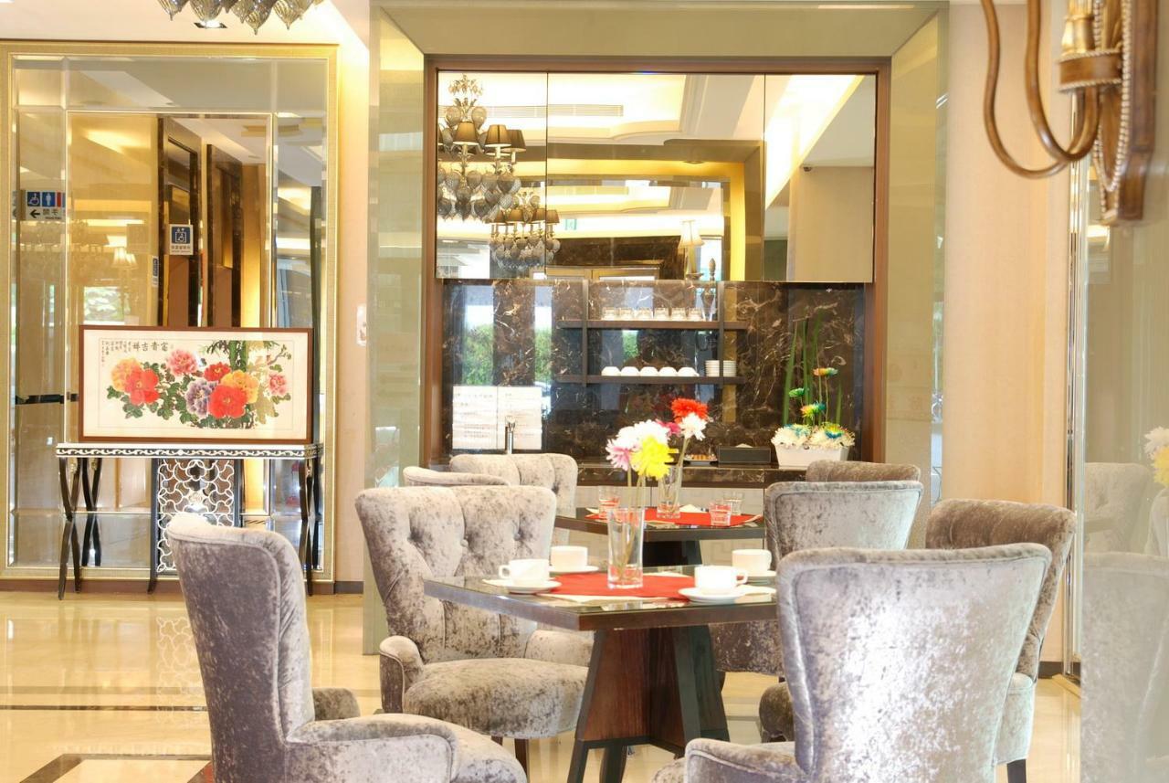 The Metro Hotel Taichung Eksteriør bilde