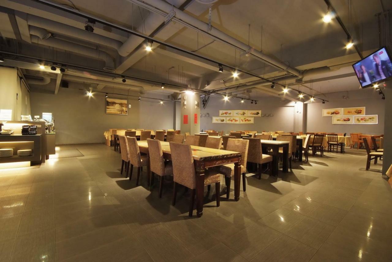 The Metro Hotel Taichung Eksteriør bilde