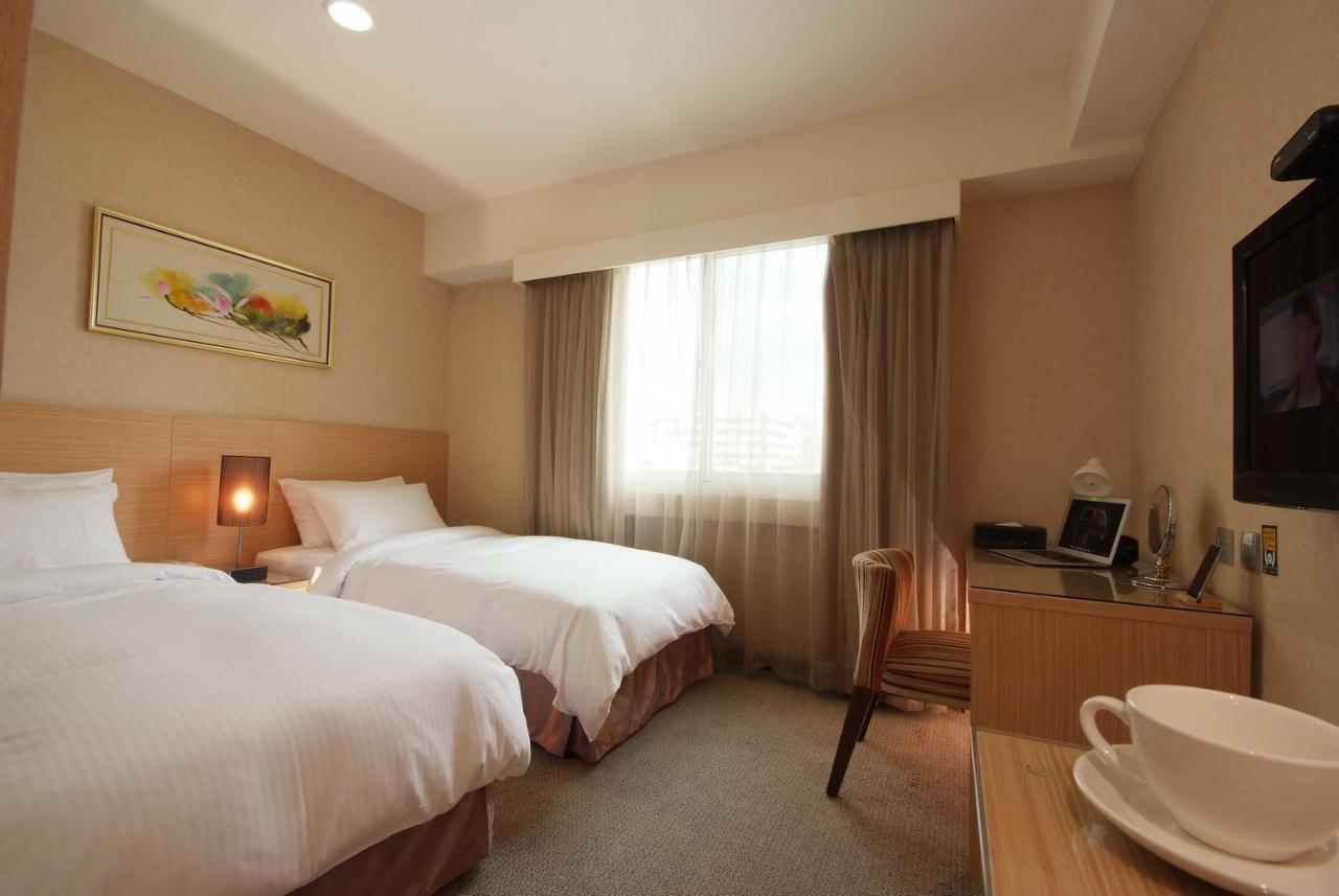 The Metro Hotel Taichung Eksteriør bilde